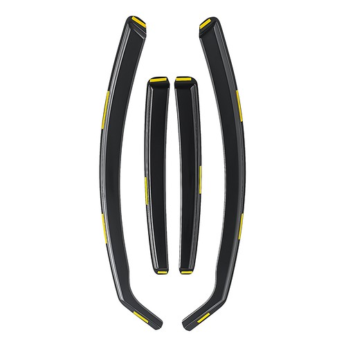Wind deflectors compatible - wind,