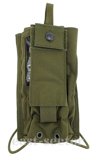 Molle blackhawk pocket - molle, radio