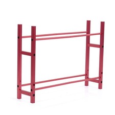 RC Car Aluminum Alloy Made Metal Tire Storage Rack for SCX10 RC Crawler