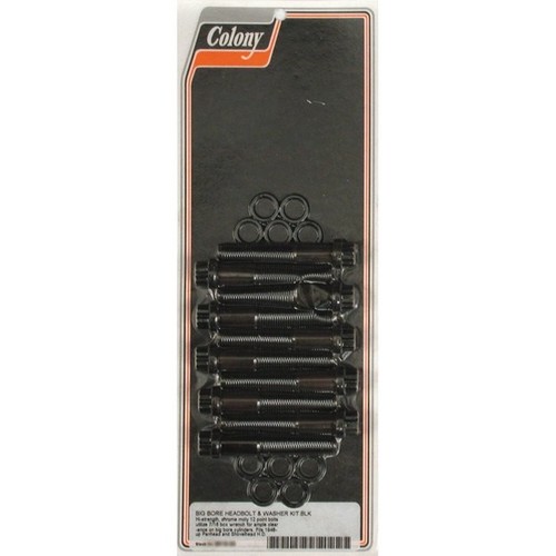Harley davidson head bolt kit - davidson,