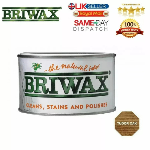 Briwax wax polish tudor - wax, oak
