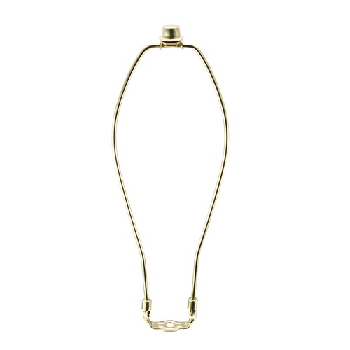Inch lamp harp finial - 12,