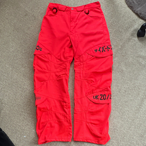 Protonic pant orange - pant,