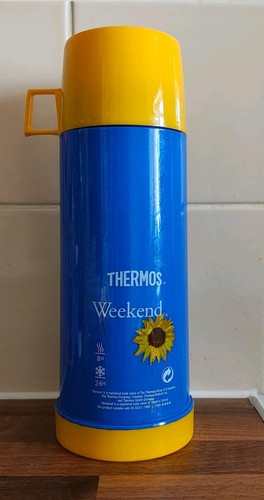 Vintage 1980 thermos - vintage,