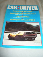 Car & Driver Aug 1973 Toyota