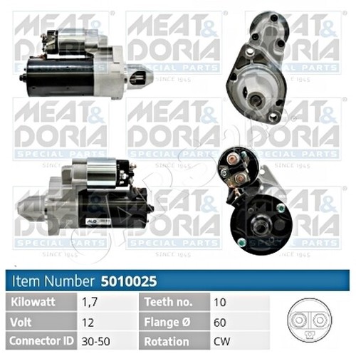 Starter fits maybach - starter,