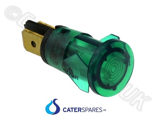 13mm green push type - type, neon