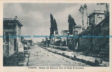 R009256 Pompei. Strada dei Sepolcri Fuori la Porta di Ercolano. Vincenzo Trampet