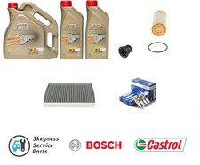 FITS VW GOLF R 2.0 MK7 TSi (DSG) BOSCH SERVICE KIT (no air filter) [2012 - 2020]