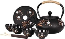 Japanese Cast Iron Tea Set -