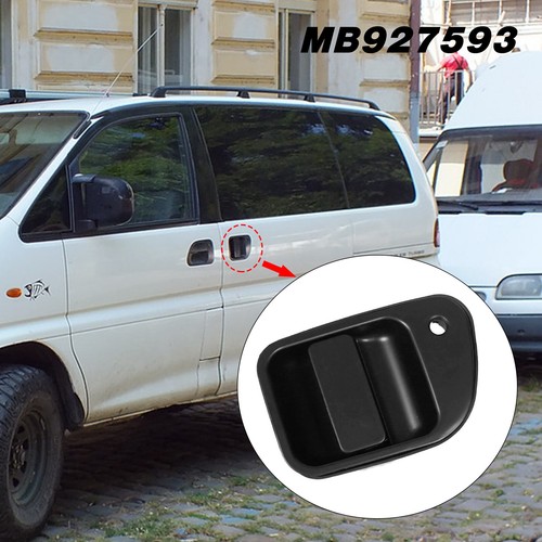 Left sliding door handle - left, fit
