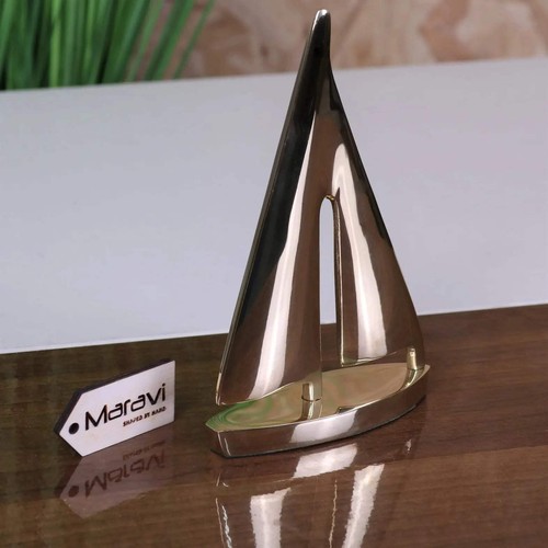 Nabha brass yacht boat model - yacht,