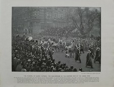 1901 QUEEN VICTORIA FUNERAL