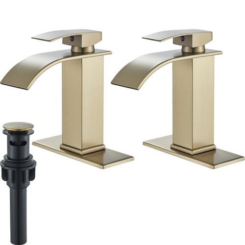 Waterfall single handle - waterfall,