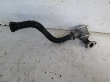 BMW E46 M3 S54 engine air pump valve and pipe 	11727837456 11727831039
