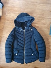 WULUX Paris Padded Puffer Jacket Black Size M