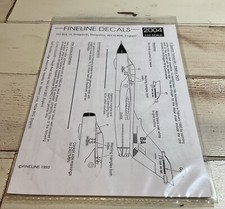 FINELINE DECALS, 1/72, TORNADO