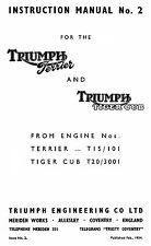 (1362) Triumph Tiger cub