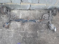 NISSAN MICRA Rear Dead Axle