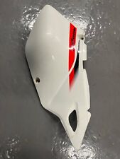USED GENUINE SUZUKI DRZ 400 LEFT HAND SIDE PANEL COVER WHITE