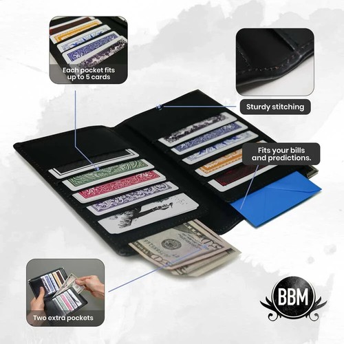 Card trick wallet deluxe - deluxe, |