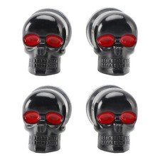 4x Custom SKULL License Plate