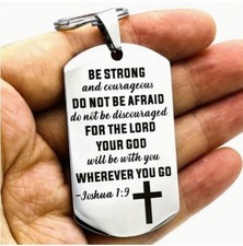 1pc Stainless Steel Bible