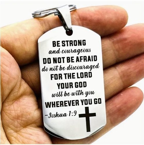 1pc stainless steel bible - 1pc,