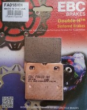 FA018HH EBC BRAKE PADS fit