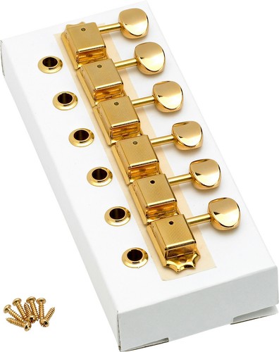 Fender gold machine heads - machine,