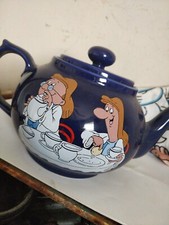VINTAGE Tetley Teapot