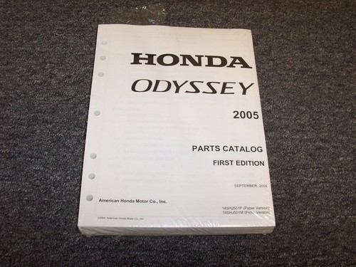 2005 honda odyssey minivan - odyssey,