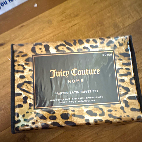Juicy couture queen - juicy, leopard