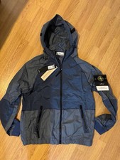 Stone Island Nylon Metal Watro-TC Econyl Jacket - Blue - Size Medium ✅
