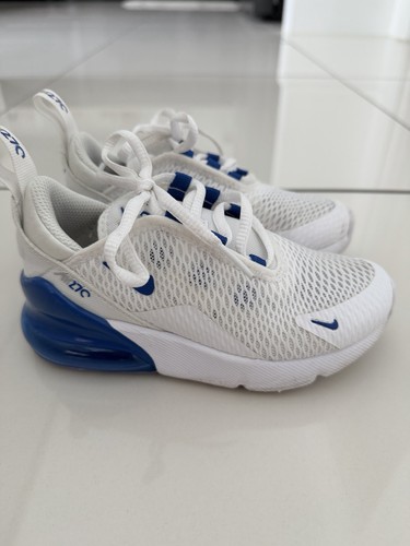 Nike white royal blue infant - nike, white/royal