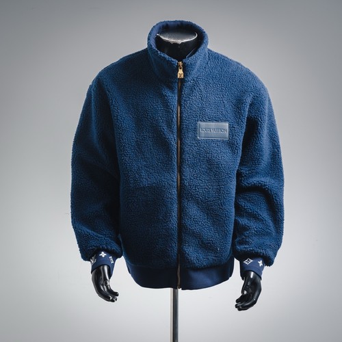 Louis vuitton blue fleece - vuitton,