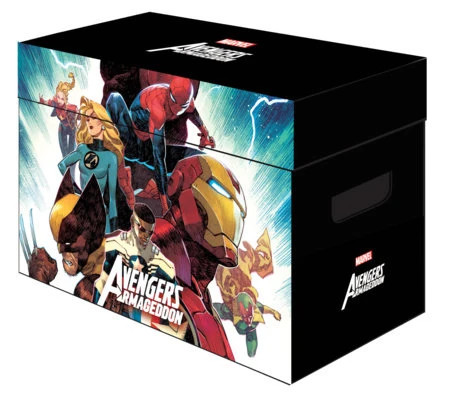 Marvel graphic comic box - marvel,