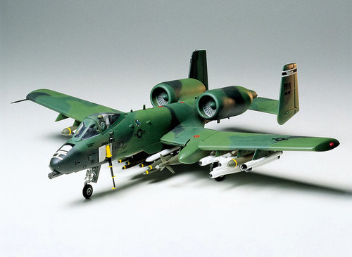 Tamiya 10a thunderbolt - 1/48, a-10a