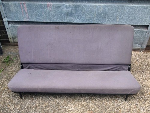 Folding rear seat for van - rear,