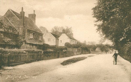 Milford surrey street scene - milford,