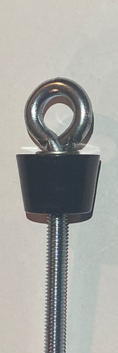 Spare wheel retaining bolt - spare,