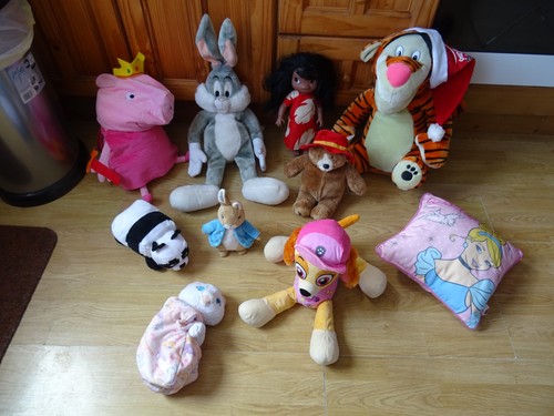 Plush large medium - 10, large/medium