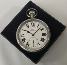 Vintage Kay's "Screwback" Lever Pocket Watch, Early 20th Century. Working Order.