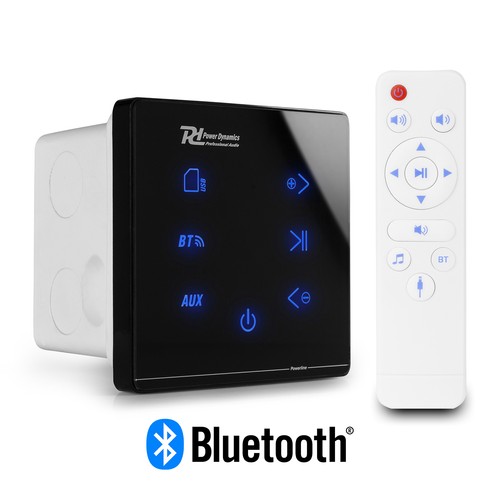 Powerline wall audio - pd,