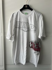 The Beatles Tour Tshirt Size