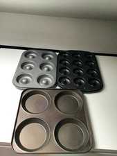 Baking Tins Doughnuts Flans