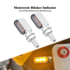 2X 3LED Mini Motorcycle Turn