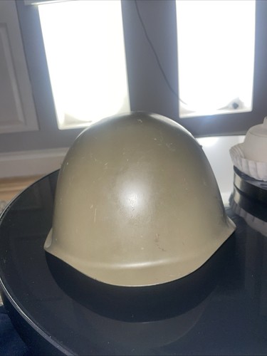 Army metal helmet - army, green