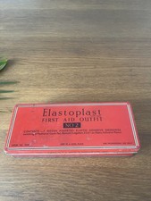 Vintage Elastoplast Tin