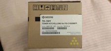 Kyocera TK-150Y Genuine Original Yellow Toner Ink Cartridge Kit FS-C1020MFP . 